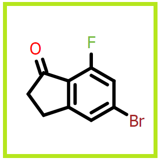 5-溴-7-氟-1-茚酮