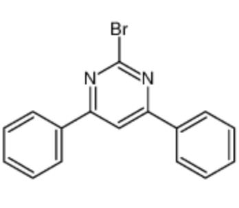 2-溴-4,6-二苯基嘧啶