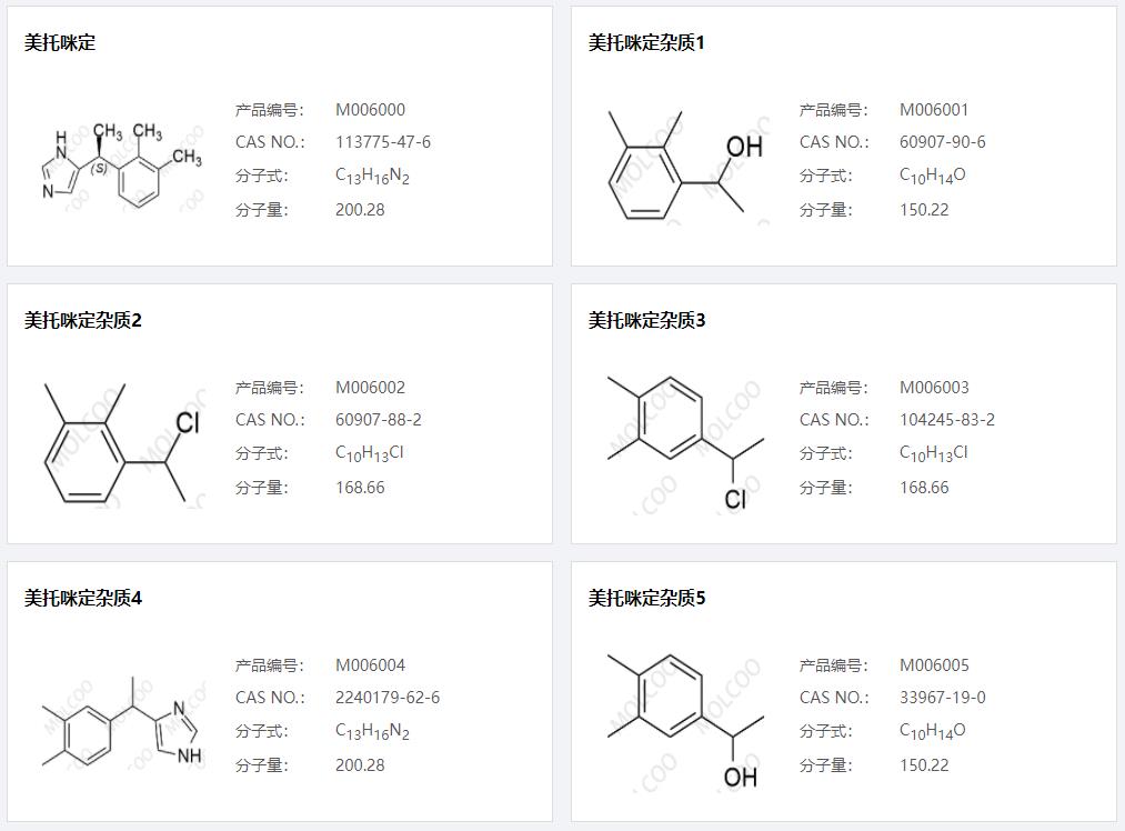 美托咪定杂质01.png