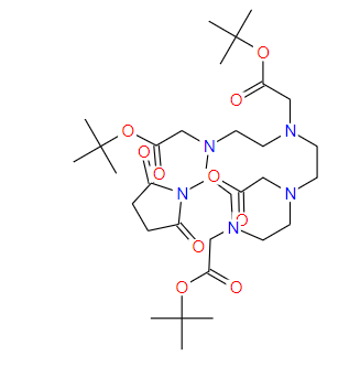 DOTA-mono-NHS-tris(t-Bu ester)