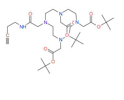 Butyne-DOTA-tris-(t-butyl ester)