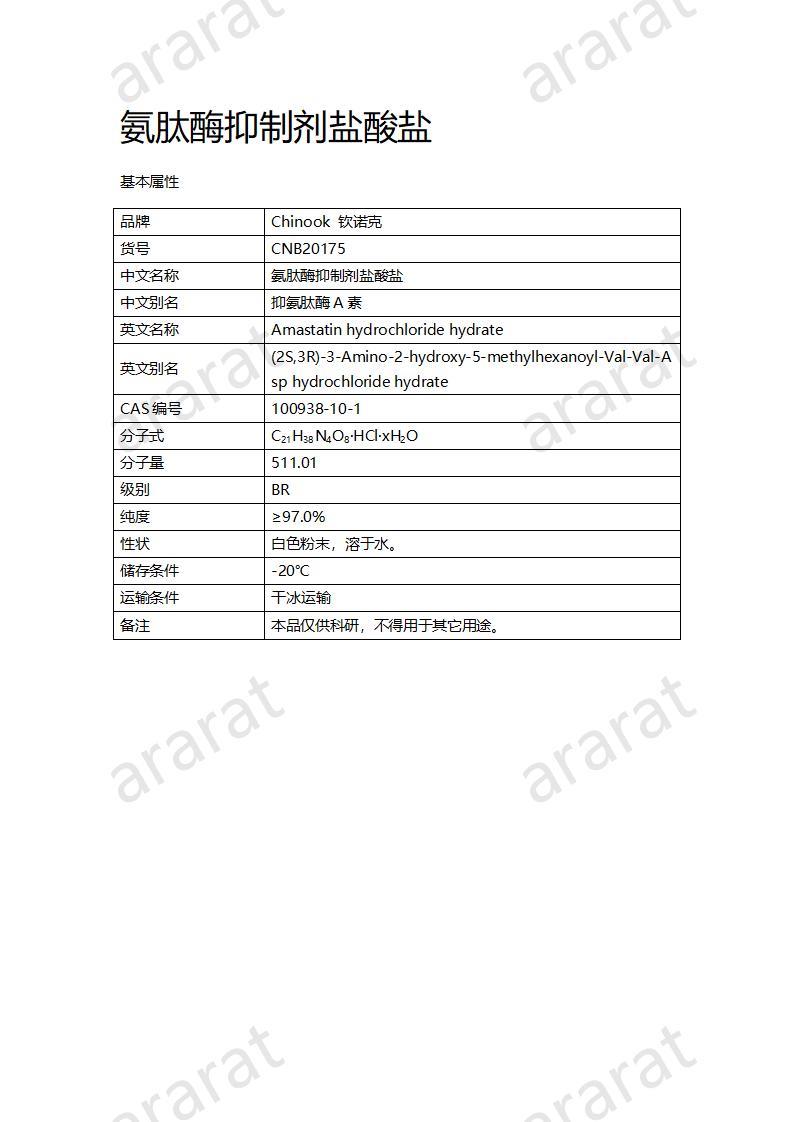 CNB20175 氨肽酶抑制剂盐酸盐_01.jpg