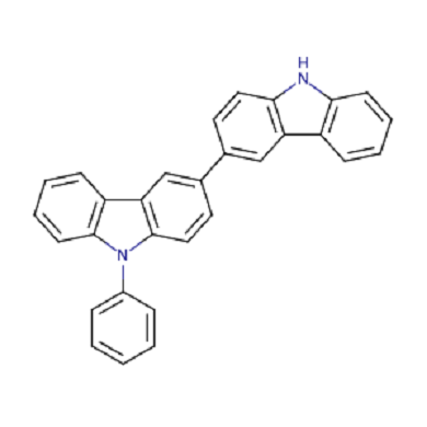 9'-苯基-9H,9H'-3,3'-咔唑