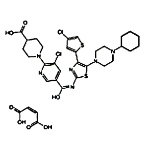 阿伐曲泊帕杂质；马来酸盐