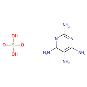 2,4,5,6-四氨基嘧啶硫酸盐