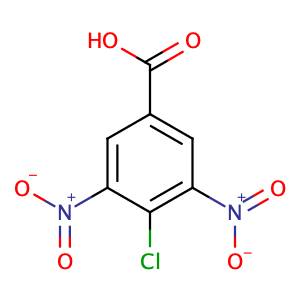 4-氯-3,5-二硝基苯甲酸