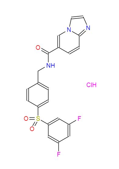 GNE-617 hydrochloride cas no:2070014-99-0