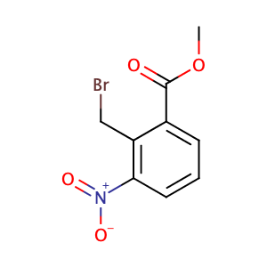 2-溴甲基-3-硝基苯甲酸甲酯