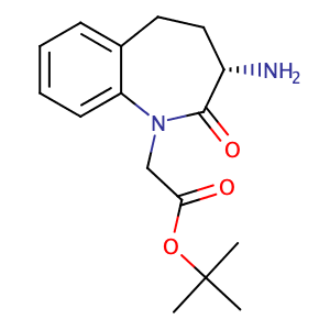 (S)-3-氨基-2,3,4,5-四氢-2-氧-1H-1-苯并氮杂卓-1-乙酸叔丁酯