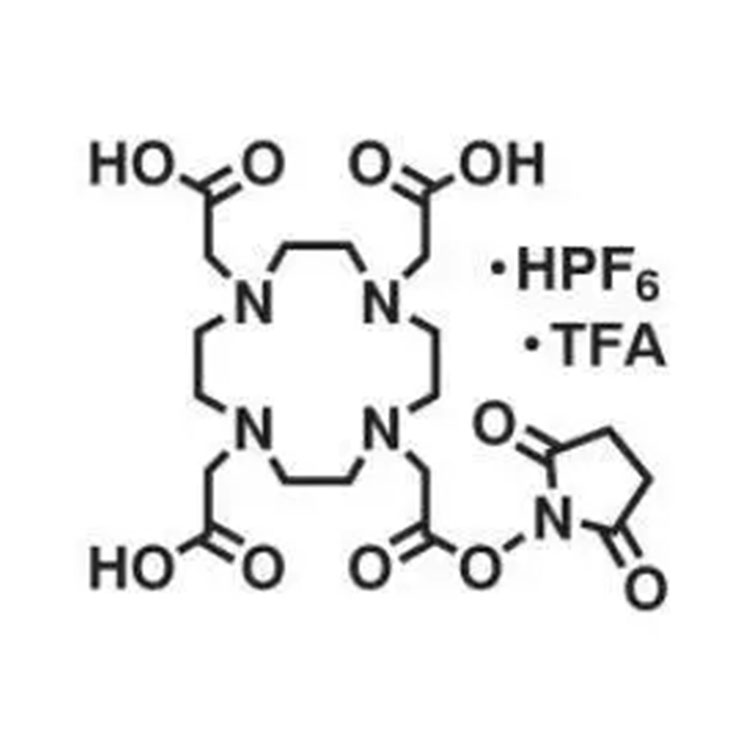 羟基琥珀酰亚胺-四氮杂环十二烷四乙酸