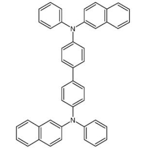 N,N'-二(萘-2-基)-N,N'-二(苯基)联苯-4,4'-二胺