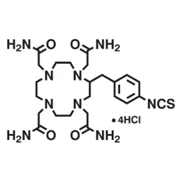 S-2-(4-异硫氰酸根合苄基)-1,4,7,10-四氮杂1,4,7,10-四(2-氨基甲酰基甲基)环十二烷