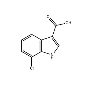 7-氯吲哚-3-羧酸