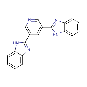 3,5-二(2-苯并咪唑基)吡啶