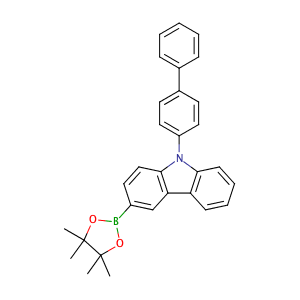 3-硼酸频哪醇酯-9-([1,1'-联苯]-4-基)咔唑