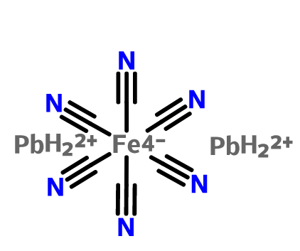 六氰高铁酸铅