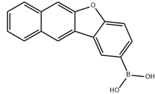 苯并[B]萘并[2,3-D]呋喃-2-羟基硼酸