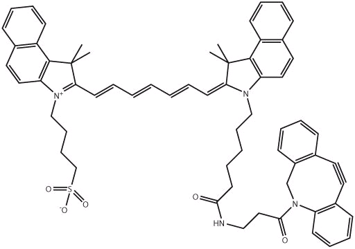 ICG-DBCO, ICG-Dibenzocyclooctyne,吲哚菁绿-二苯基环辛炔