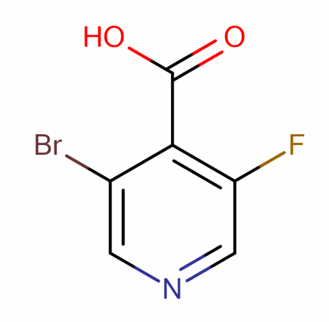 3-溴-5-氟异烟酸