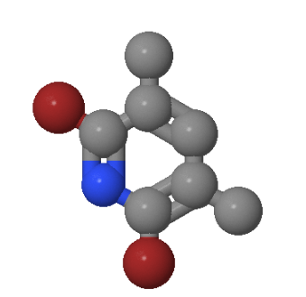 117846-58-9；3,5-二甲基-2,6-二溴吡啶