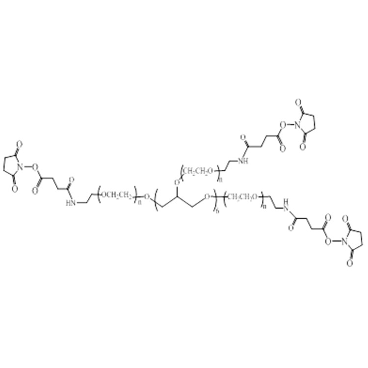 八臂-聚乙二醇-琥珀酰胺琥珀酰亚胺酯