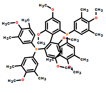 (S)-2,2'-双[双(4-甲氧基-3,5-二甲基苯基)膦基]-4,4',6,6'-四甲氧基联苯