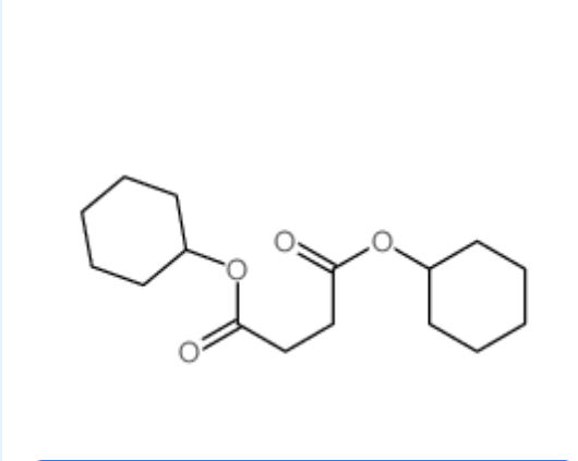 965-40-2；丁二酸二环己酯