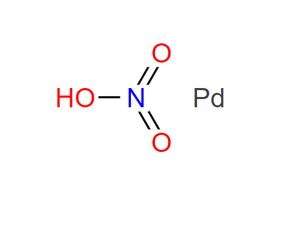 10102-05-3；硝酸钯