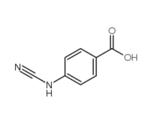 5511-18-2；4-氰基氨基苯甲酸