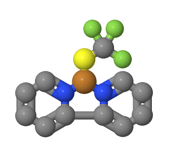 1413732-47-4；(2,2`-二吡啶)三氟甲硫铜