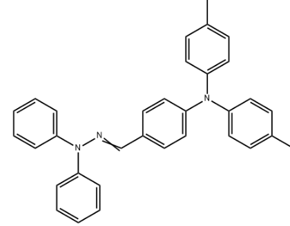 4-二对甲苯胺基苯甲醛-1,1-二苯腙