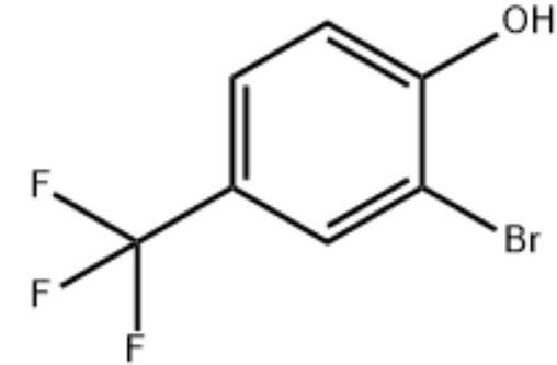 2-溴-4-三氟甲基苯酚