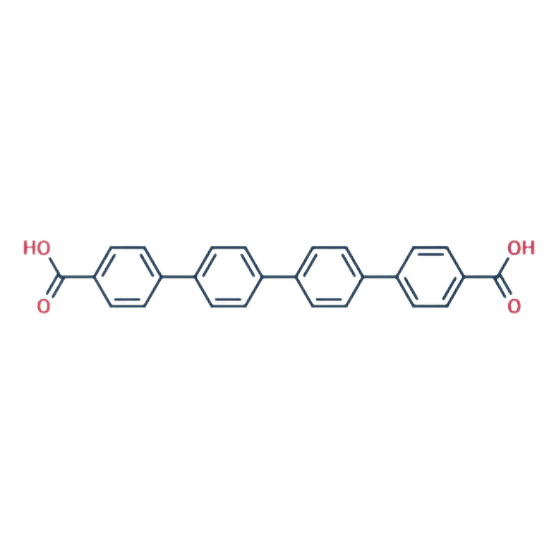 4-[4-[4-(4-carboxyphenyl)phenyl]phenyl]benzoic acid