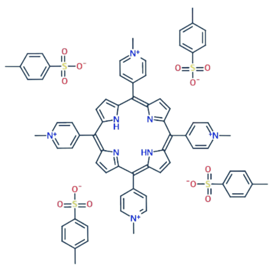 Α,Β,Γ,Δ-四(1-甲基吡啶嗡-4-基)卟吩对甲苯磺酸盐