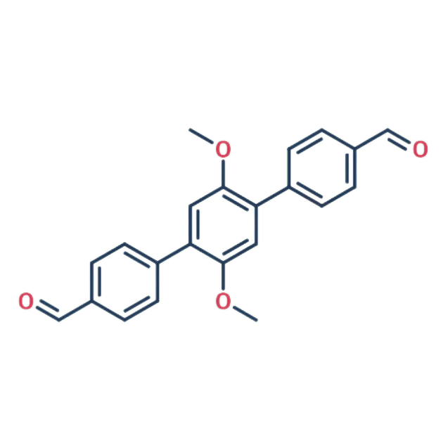 2',5'-二甲氧基-[1,1':4',1''-三苯基]-4,4''-二甲醛