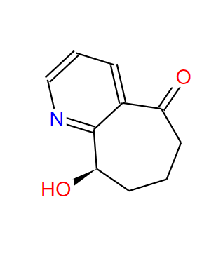 利美戈潘中间体,(9R)-9-羟基-6,7,8,9-四氢环庚[B]吡啶-5-酮