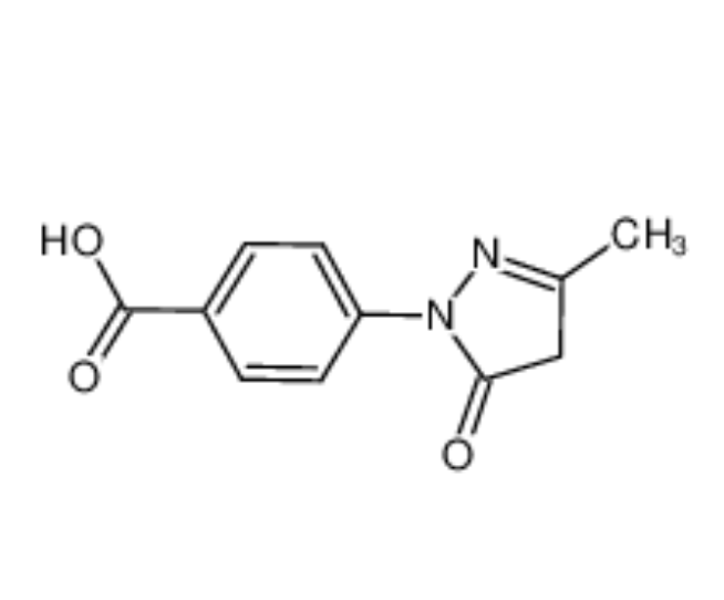 1-(4-羧基苯基)-3-甲基-5-吡唑酮