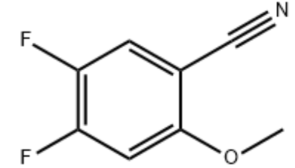 4,5-二氟-2-甲氧基苯甲腈