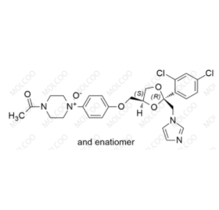 酮康唑N氧化杂质