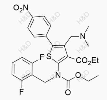 瑞卢戈利杂质68