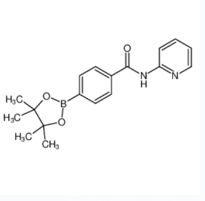 N-(吡啶-2-基)-4-(4,4,5,5-四甲基L-1,3,2-二氧硼戊环-2-基)本甲酰胺