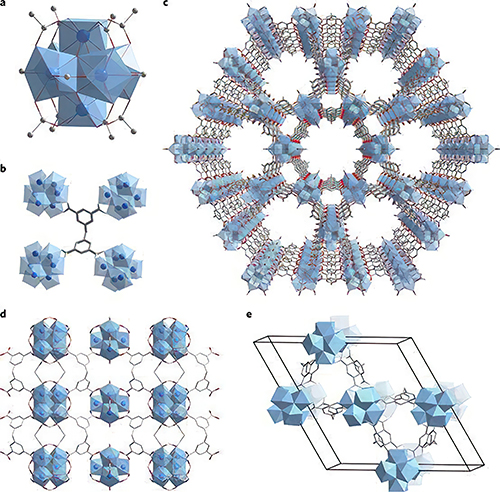 MOF-5金属有机框架