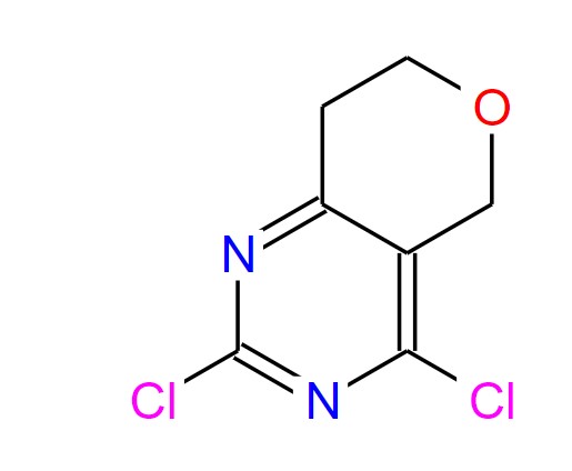 2,4-二氯-5H,7H,8H吡喃并[4,3-d]嘧啶