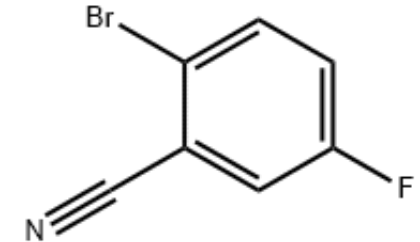 2-溴-5-氟苯腈