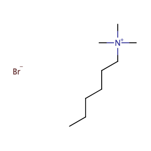 己基三甲基溴化胺