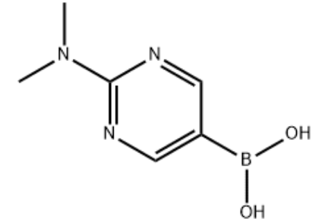 2-二甲基氨基嘧啶-5-硼酸