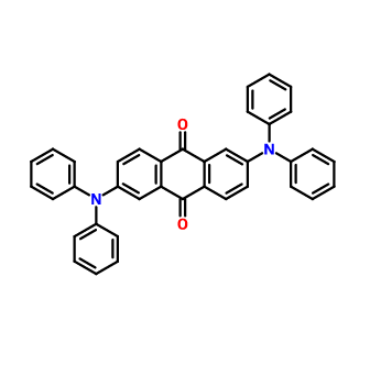 2,6-双(二苯基氨基)蒽醌