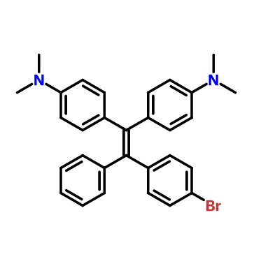 [1,1-二(4-N,N-二甲基苯基)-2-(4-溴苯基)-2-苯基]乙烯