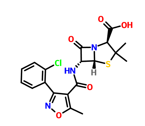 氯唑西林