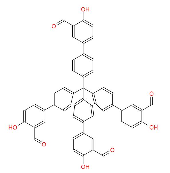 4',4''',4''''',4'''''''-methanetetrayltetrakis(4-hydroxy-[1,1'-biphenyl]-3-carbaldehyde)